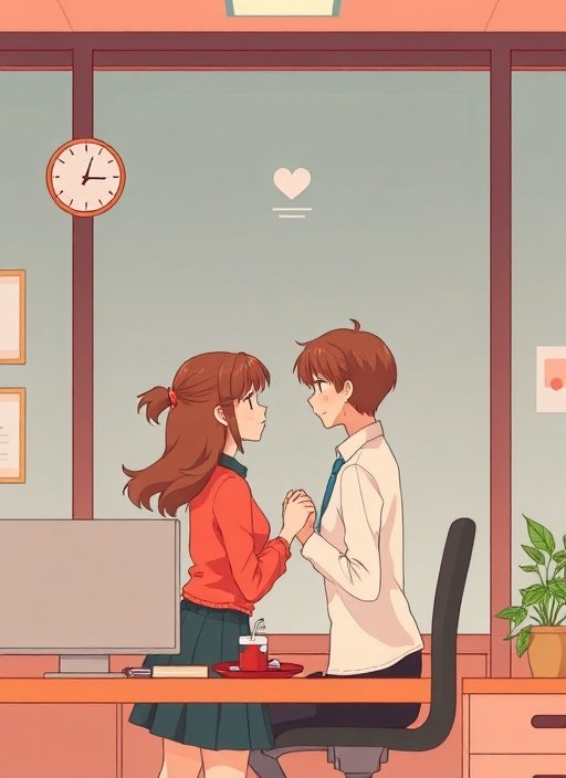 ai短剧网 - 办公室的甜蜜陷阱