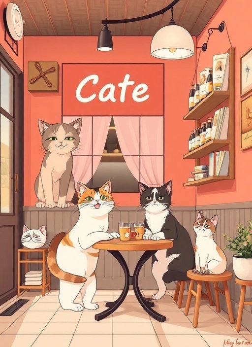 ai短剧网 - 猫咪咖啡馆的日常
