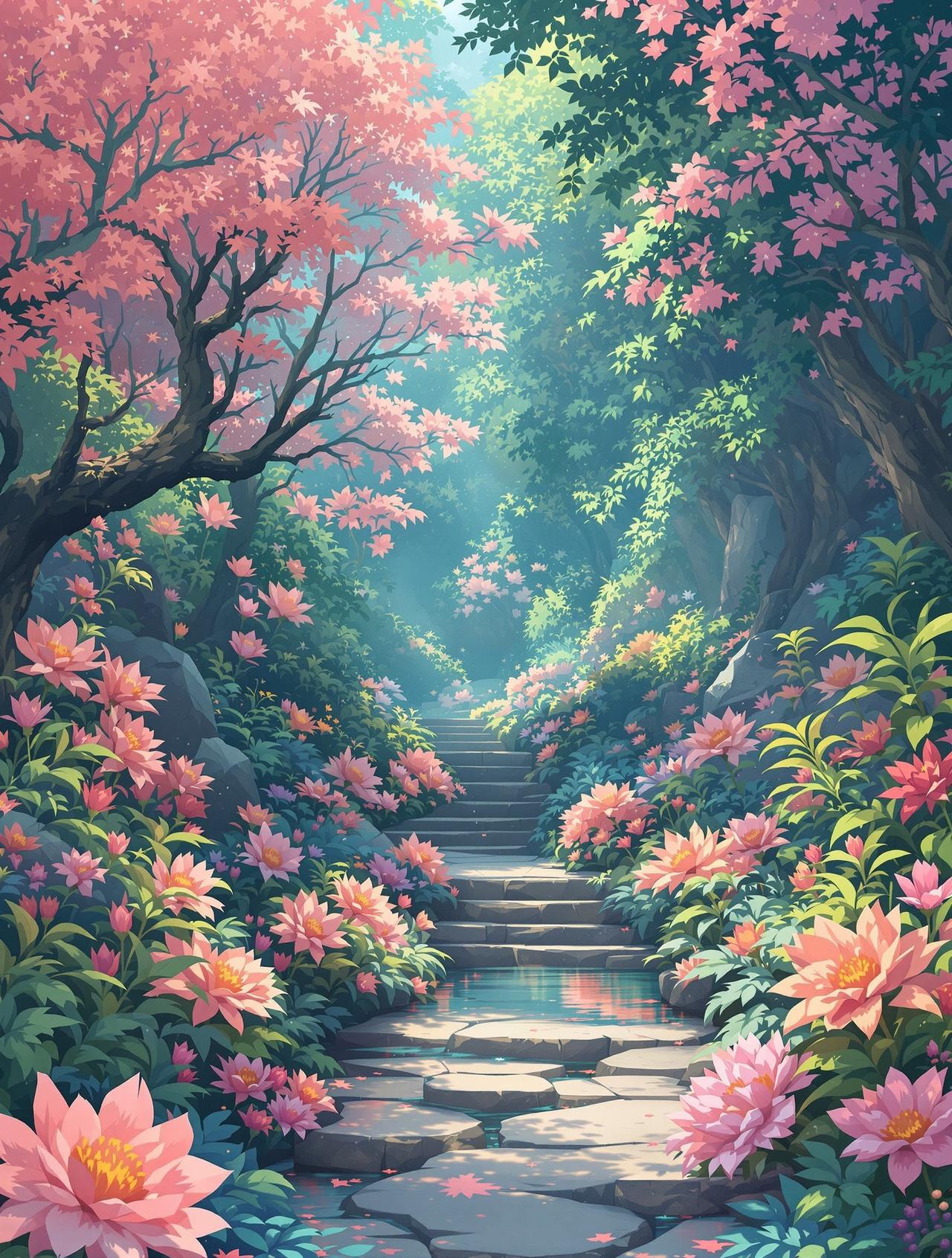 ai短剧网奇幻冒险 - 魔法花园物语 ai短剧网 - 魔法花园物语